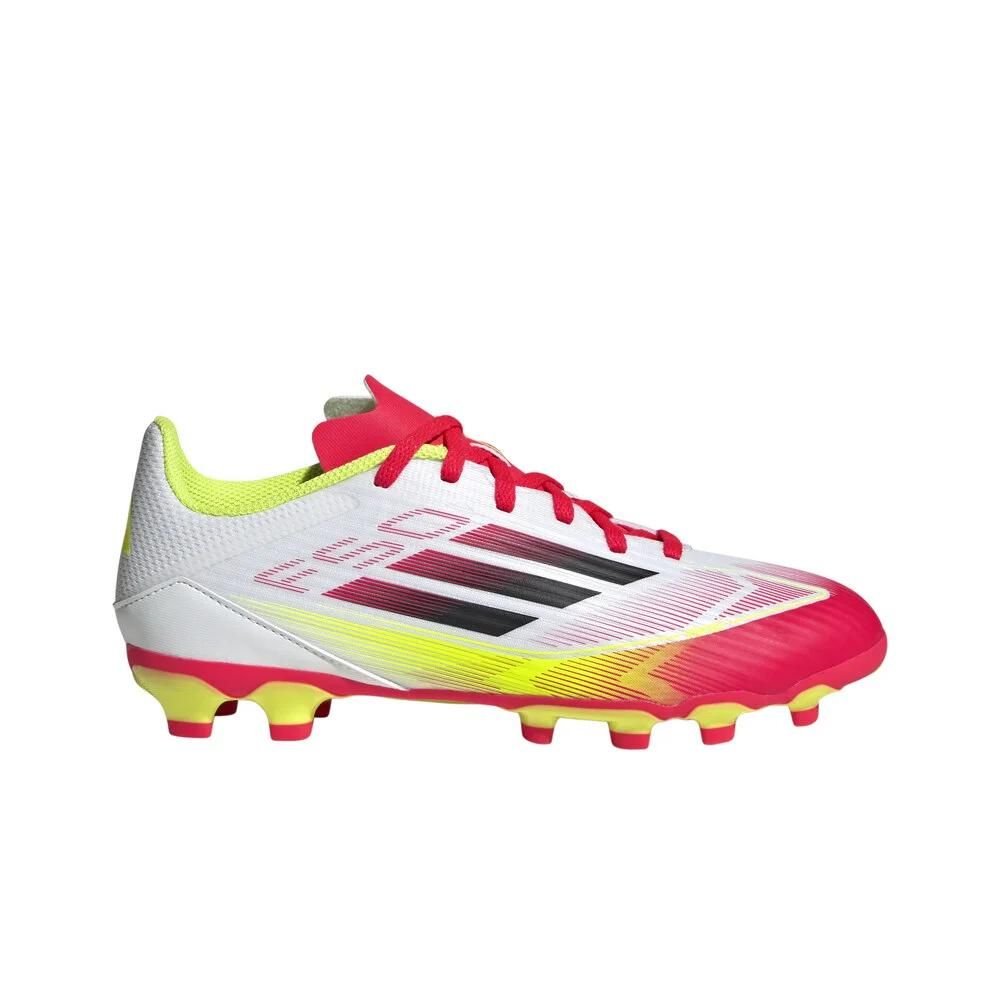 Chaussures de foot enfant adidas F50 LEAGUE MG J BLRO - vue 7