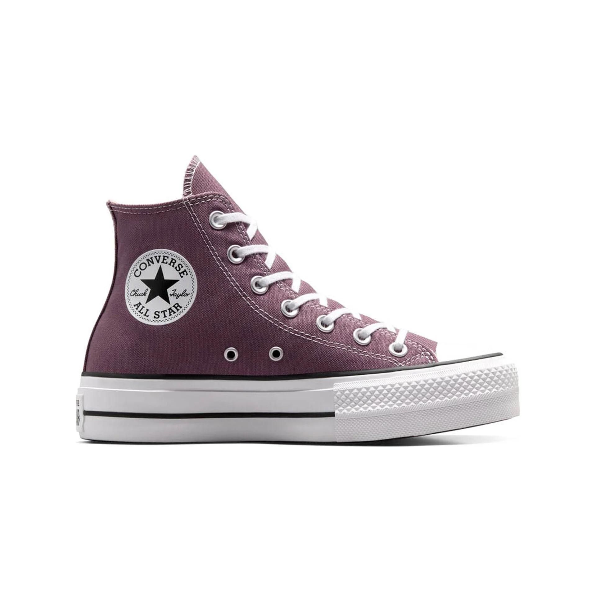 Baskets Converse Chuck Taylor All Star Lift Hi pour Femme - vue 4