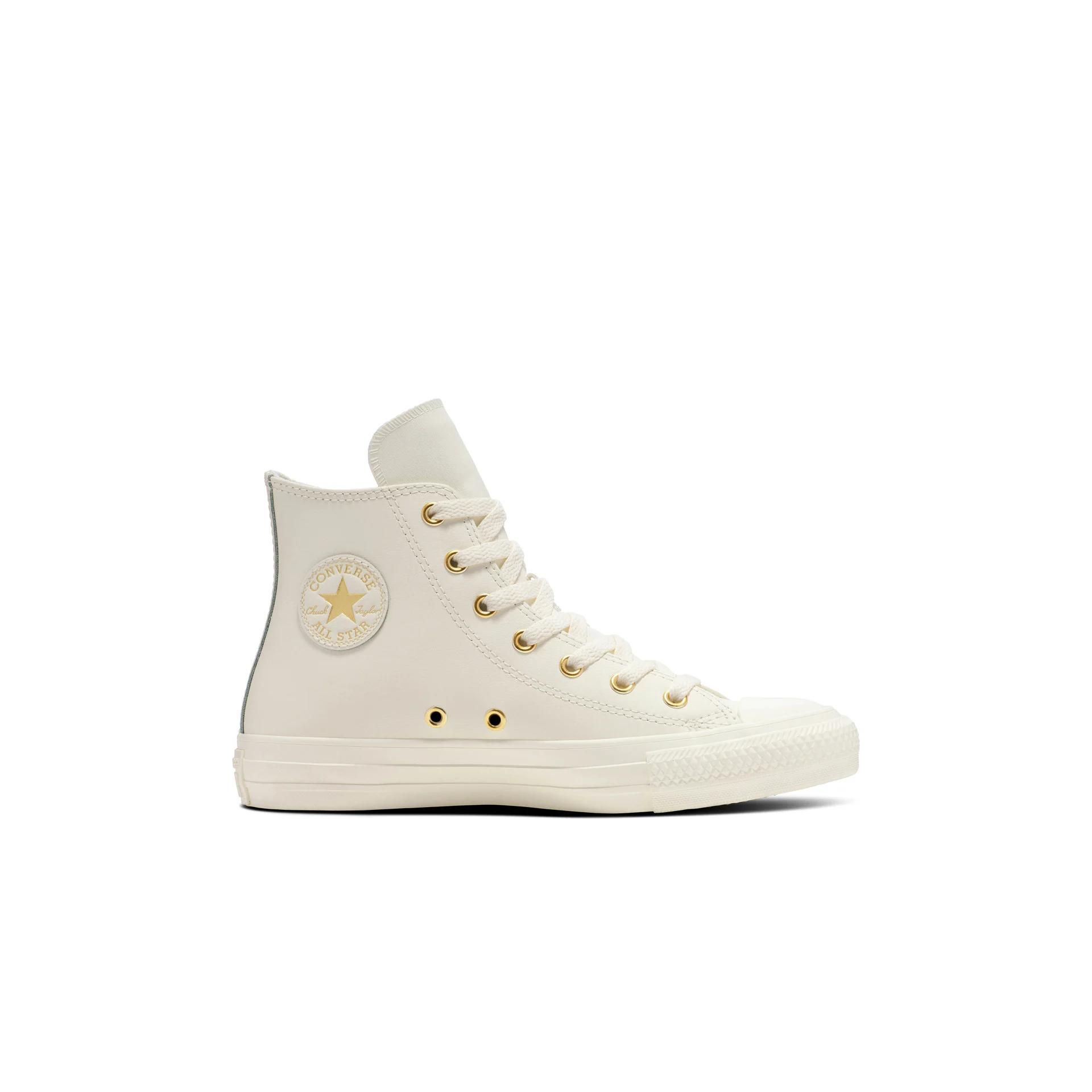 Baskets enfant Converse CHUCK TAYLOR ALL STAR GOLD LUXE - vue 4