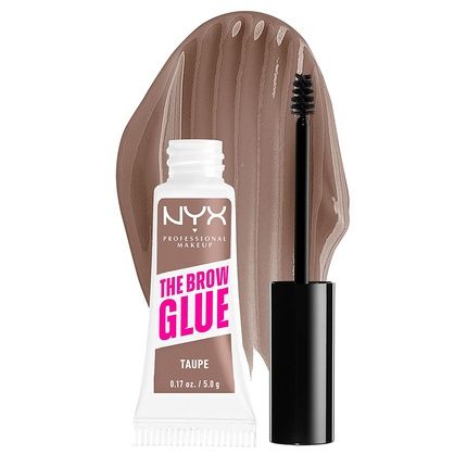 Nyx Professional Makeup - The Brow Glue Taupe Colle Fixatrice Sourcils Taupe 5 Ml