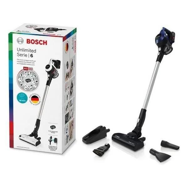 Aspirateur sans sac BOSCH BBS611MAT 18V 2 5 Ah Autonomie 30 min