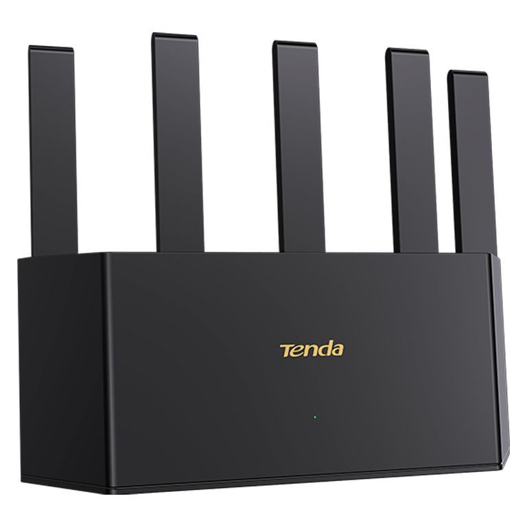 TENDA TX2L PRO ROUTER WIRELESS DUAL BAND GIGABIT WI FI 6 5 ANTENNE