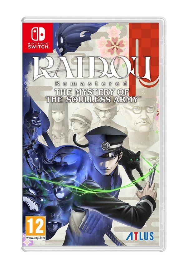 RAIDOU Remastered : The Mystery of the Soulless Army Switch