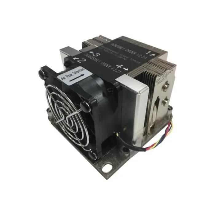 Supermicro SNK P0068AP4 Refroidisseur de processeur LGA3647 Socket 60 mm 2U