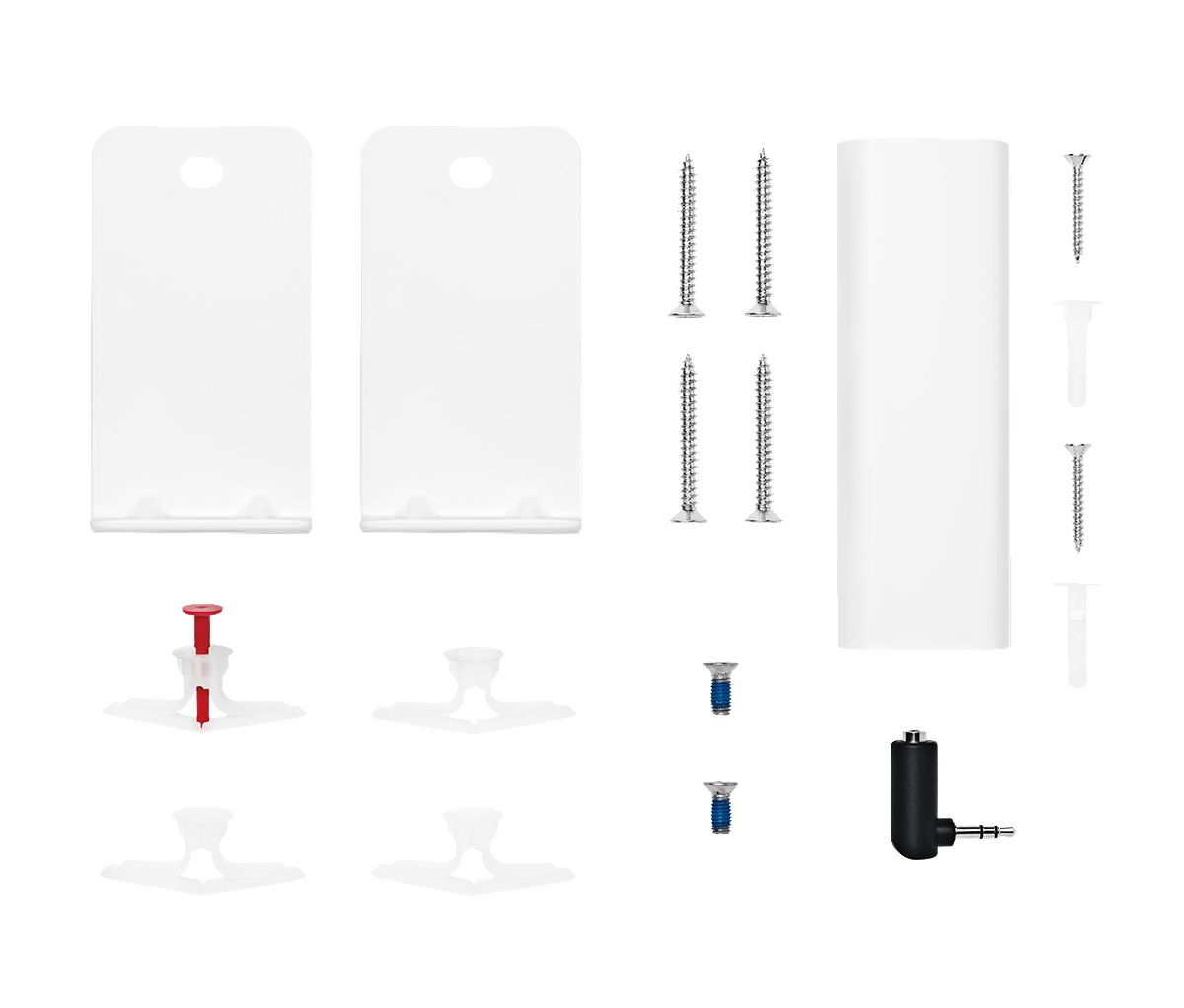 Support enceinte Bose SOUNDBAR WALL BRACKET - vue 2