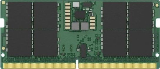 Kingston ValueRAM - DDR5 - module - 16 Go - SO DIMM 262 broches - 3200 MHz / PC5-51200 - CL52 - 1.1 V - mémoire non tamponnée chronométrée - on-die ECC