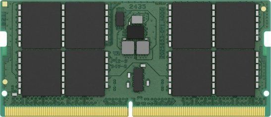 Kingston ValueRAM - DDR5 - module - 32 Go - SO DIMM 262 broches - 3200 MHz / PC5-51200 - CL52 - 1.1 V - mémoire non tamponnée chronométrée - on-die ECC