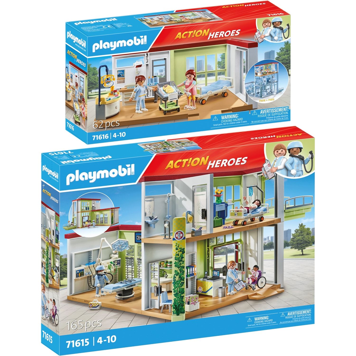 Set De 2 Playmobil - vue 5
