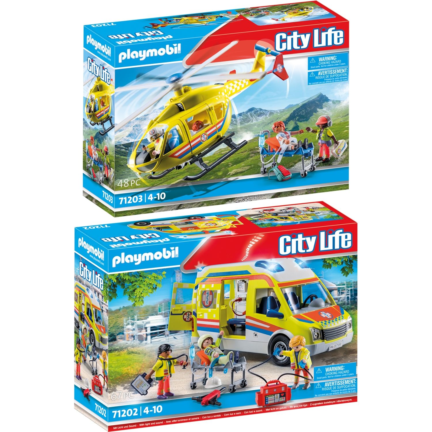 Set De 2 Playmobil - vue 2
