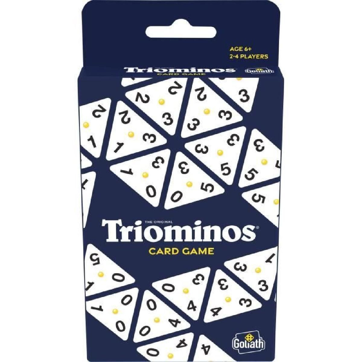 Triominos Card game Jeu de société GOLIATH Dès - vue 3