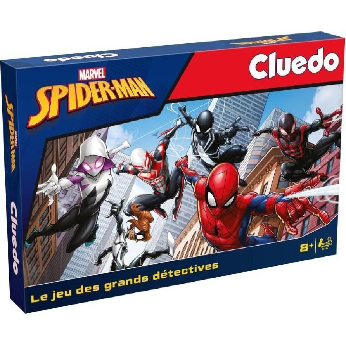 CLUEDO Spider Man Jeu de société WINNING MOVES - vue 2