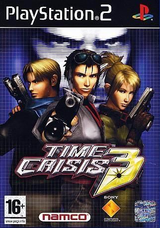Time Crisis 3 Ps2