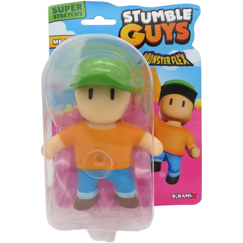 Figurine Silverlit Monster Flex Stumble Guys - vue 2