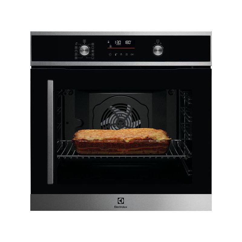 ELECTROLUX Four pyrolyse ouverture latérale charnière à doite EOF6P46RX - vue 3
