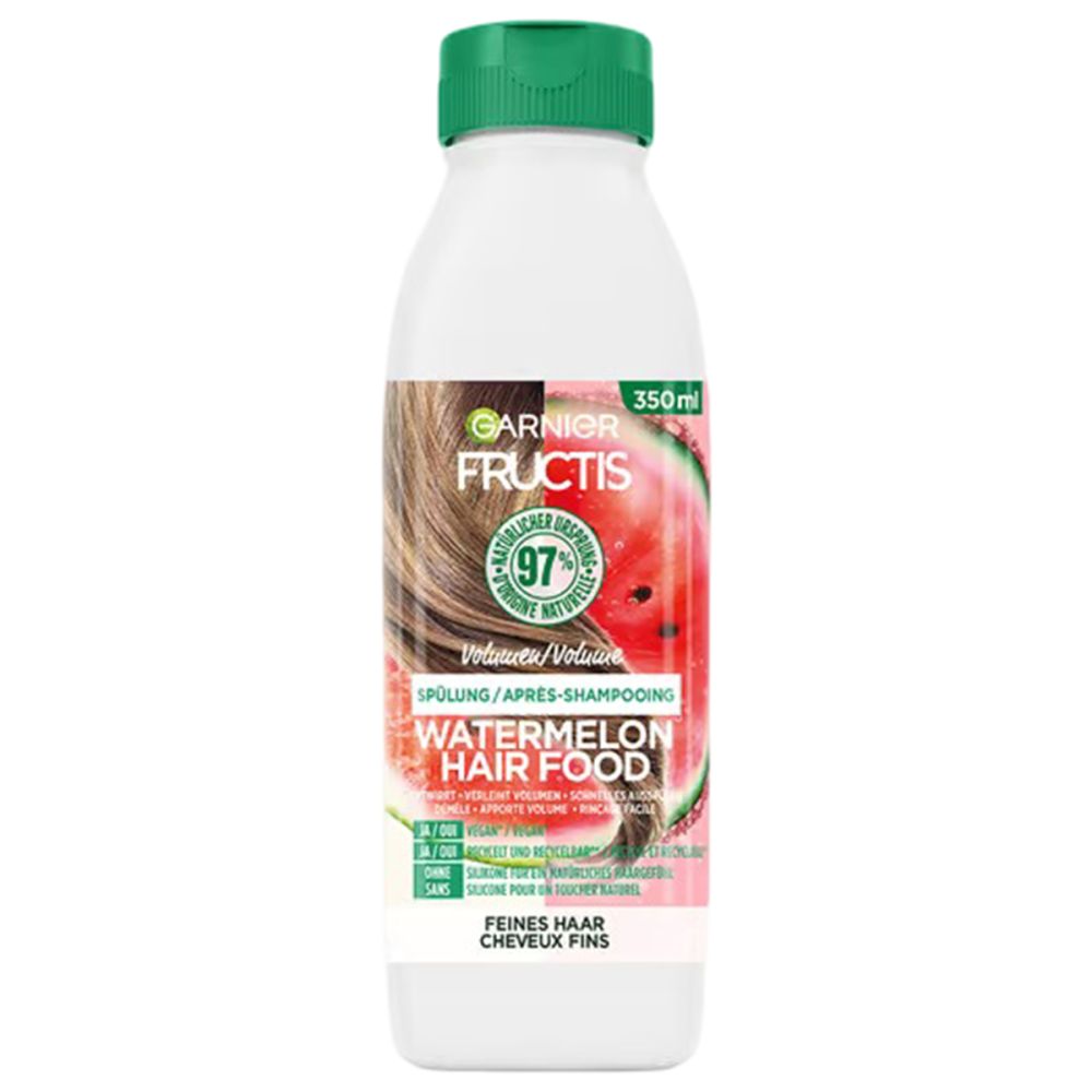 Garnier Après Shampoing Fructis Volume Watermelon Hair Food