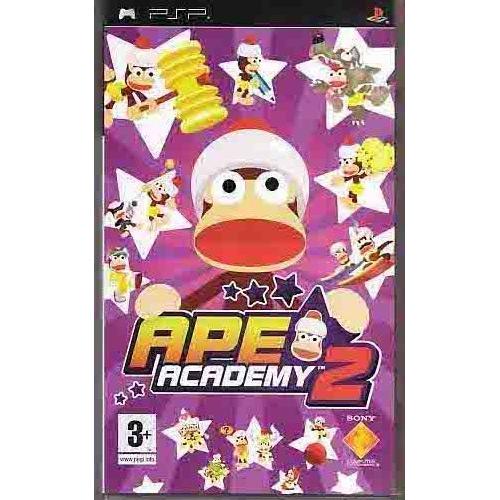 Ape Academy 2 Psp