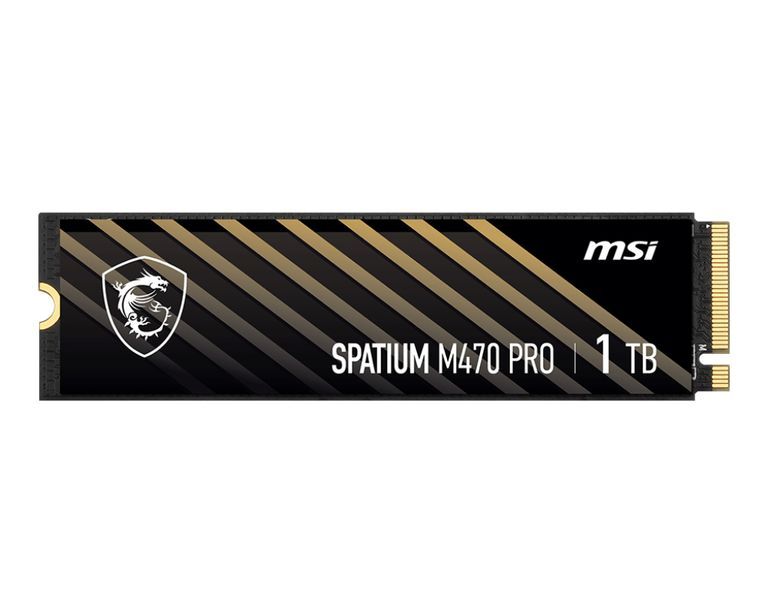 MSI Spatium M470 PRO PCIe 4.0 NVMe .2 1TB disque SSD PCI Express 4.0 3D NAND Neuf - vue 7