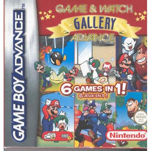 Game & Watch Gallery Advance 4