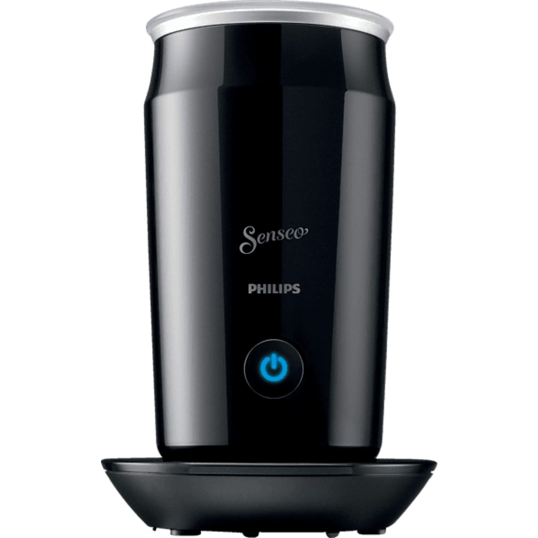 Philips SENSEO Ⓡ Milk Twister Mousseur à Lait Chaud et Froid pour 2 Cappucinos Revêtement Antiadhésif CA650060