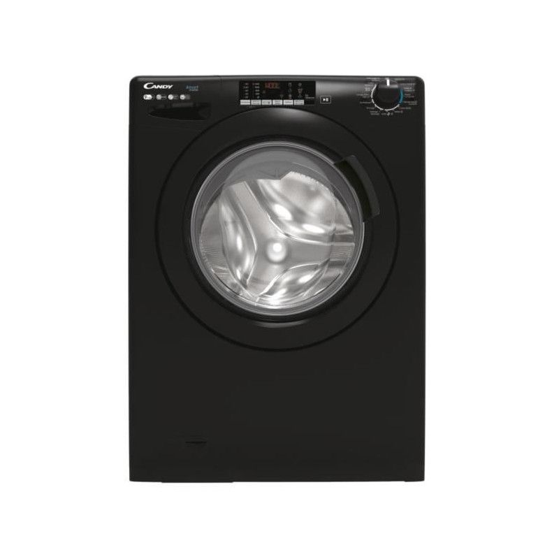 LAVE LINGE SÉCHANT CANDY CSWS496TWMBBEFR 9 / 6 KG INDUCTION 1400TRSMIN CLASSE A 16 PRGMS