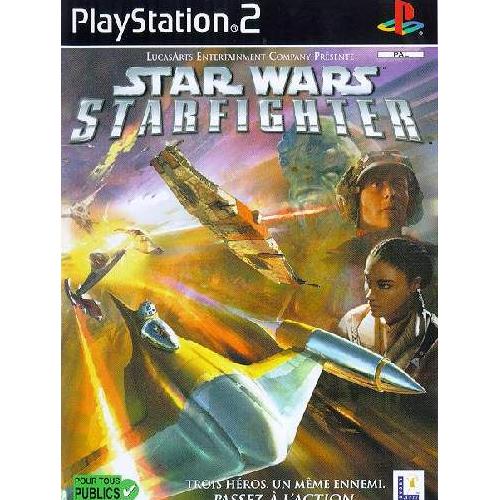 Star Wars - Starfighter Ps2