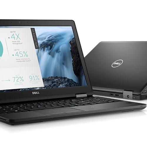 Dell Latitude 5580 - 15.6" Intel Core i7-7820Hq - 2.9 Ghz - Ram 16 Go - SSD 256 Go