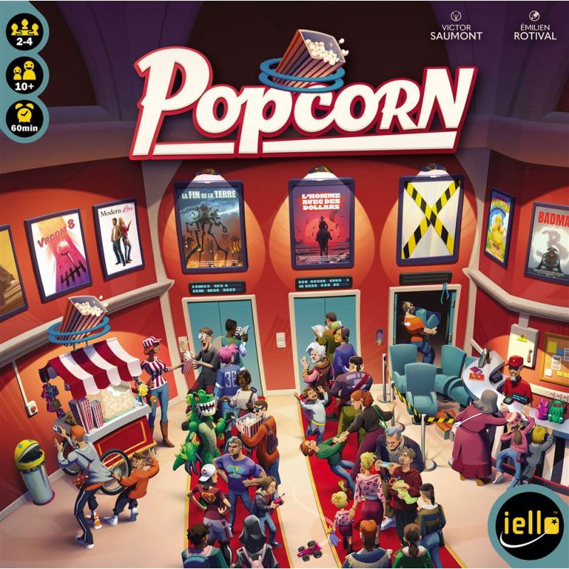Jeu de stratégie Iello Popcorn
