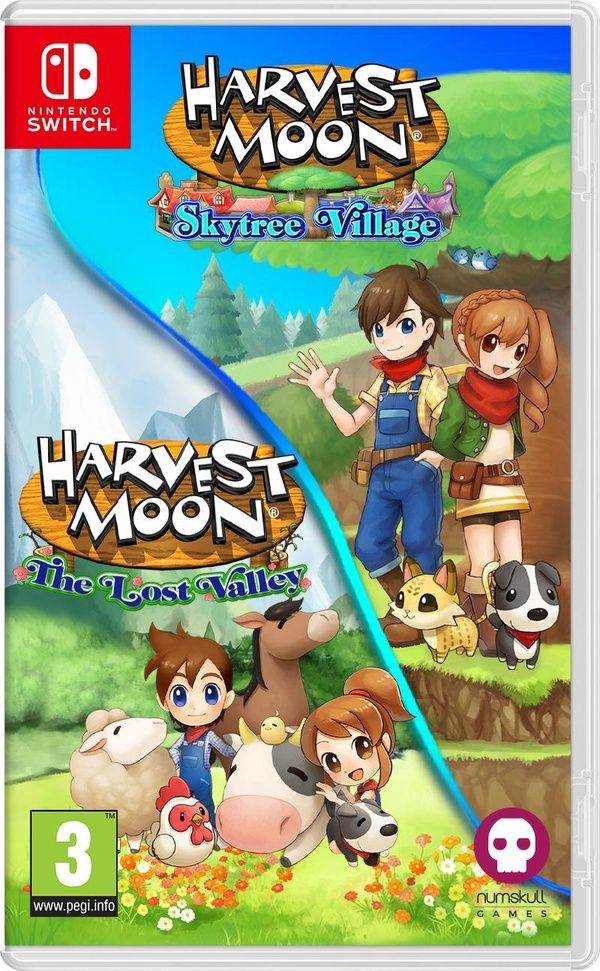 Harvest Moon : The Lost Valley + Skytree Village Switch