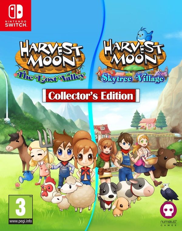 Harvest Moon : The Lost Valley + Skytree Village Collector's Edition Switch