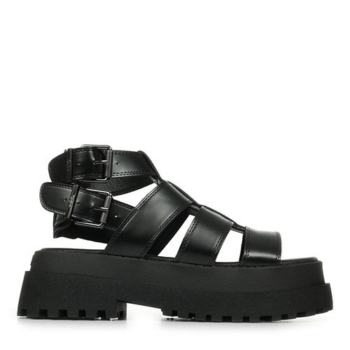 Sandales Buffalo PLUTO GLD - vue 3