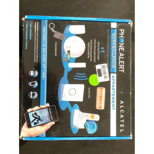 Alcatel - Kit Surveillance Appartement Phone Alert