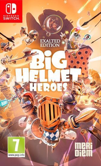 Big Helmet Heroes Exalted Edition Nintendo Switch - vue 2