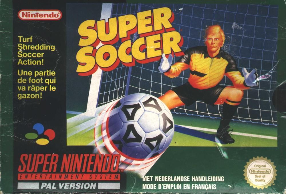 Super Soccer Super Nintendo