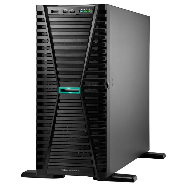 HPE ProLiant ML110 Gen11 Xeon 4510 2.4 GHz RAM 8 To