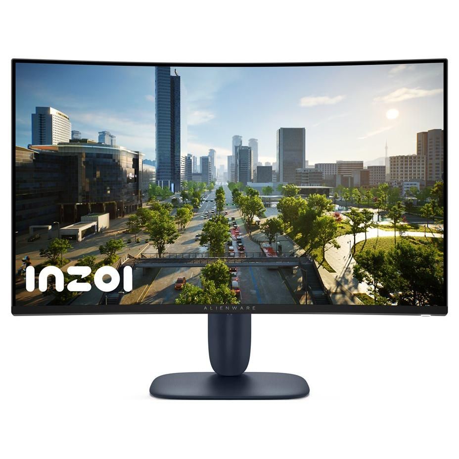 Alienware 32 Écran PC Gaming AW3225DM QHD 2560x1440 Incurvé 180Hz VA 1ms AMD FreeSync VESA AdaptiveSync 95% DCI P3 HDR400 DisplayPort 2 HDMI 3 USB Garantie - vue 4