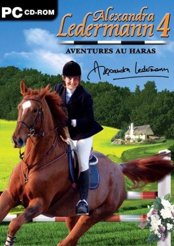 Alexandra Ledermann 4 Aventures Au Haras Pc