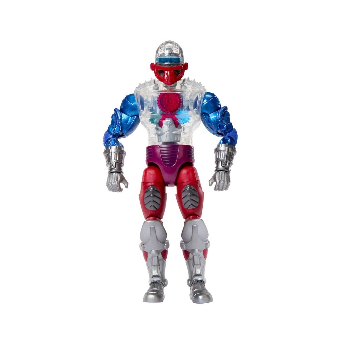 Les Maîtres De 'univers : New Eternia Masterverse Figurine Roboto 18 Cm