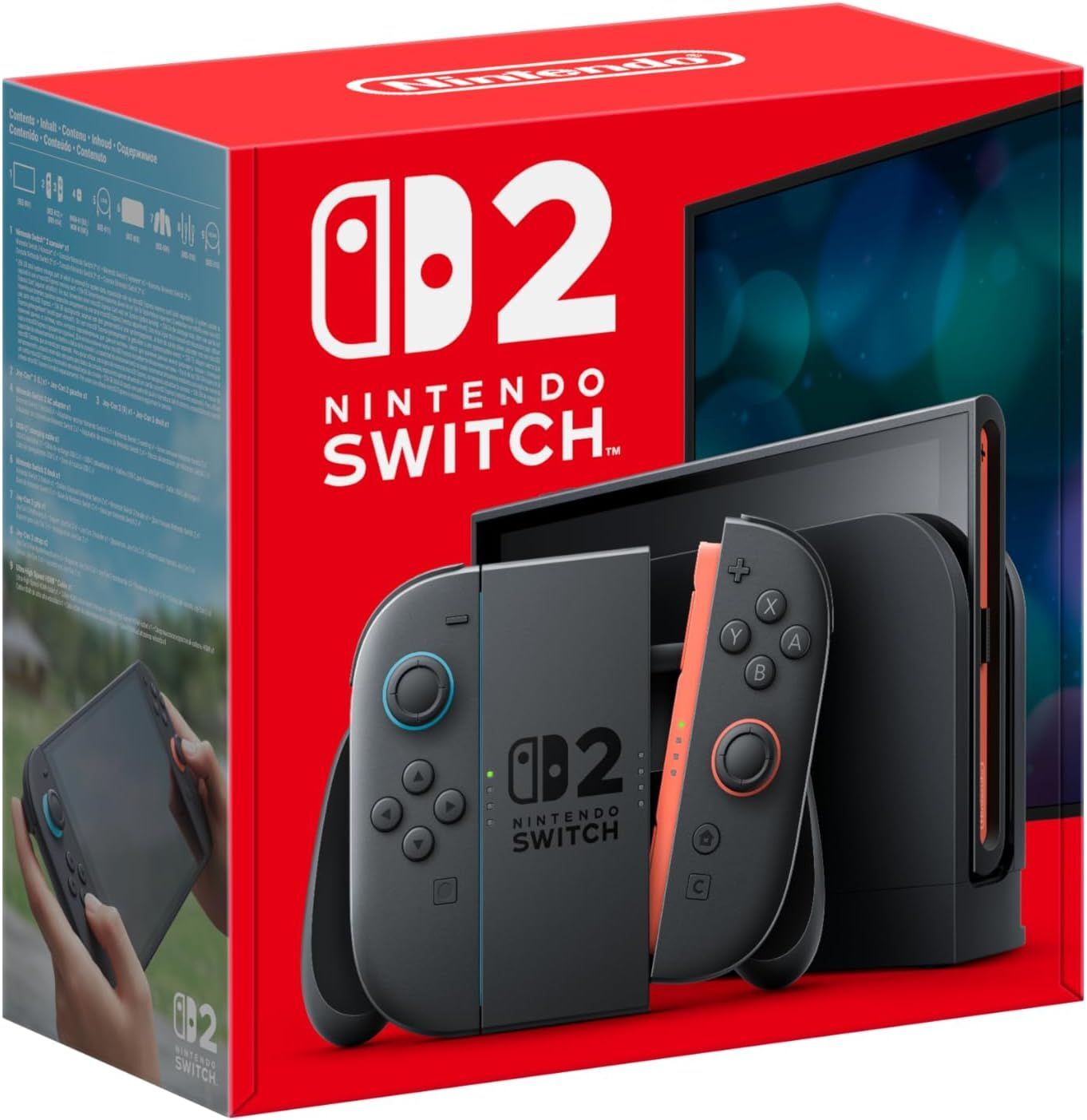 Console Nintendo Switch 2 - vue 5
