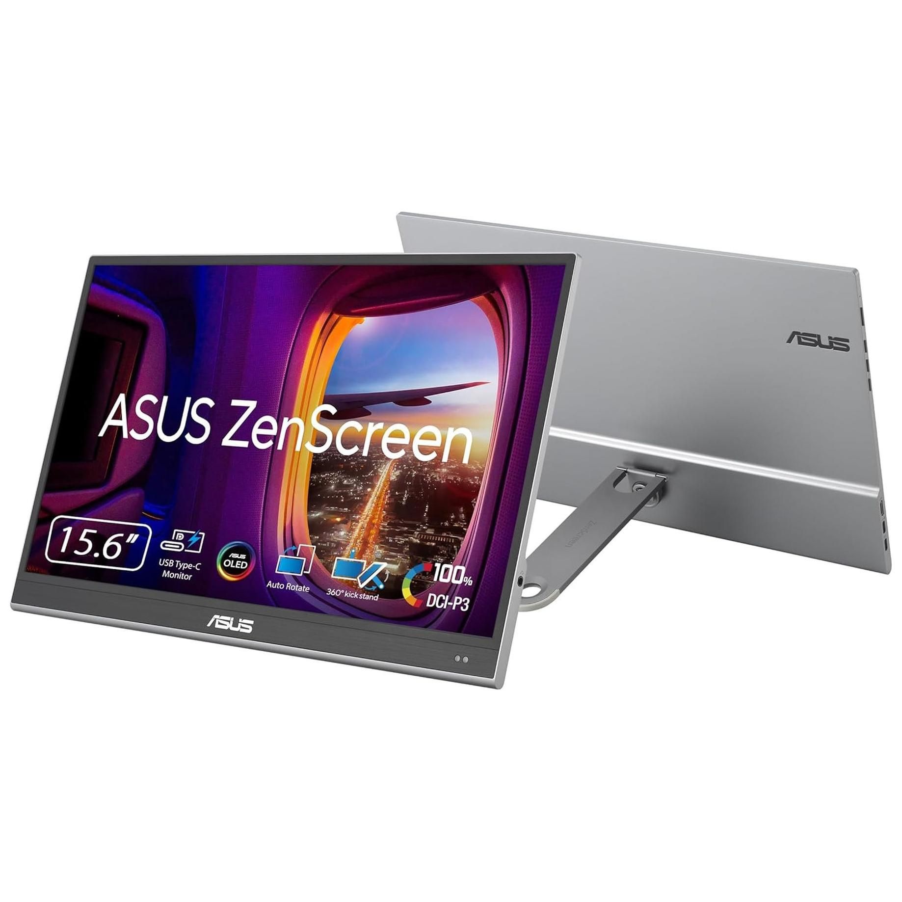 ASUS 15.6 OLED ZenScreen MQ16AHE - vue 4