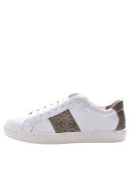 Basket Guess Toda Fl7tdofal12 4g Logo Blanc/Marron - 40