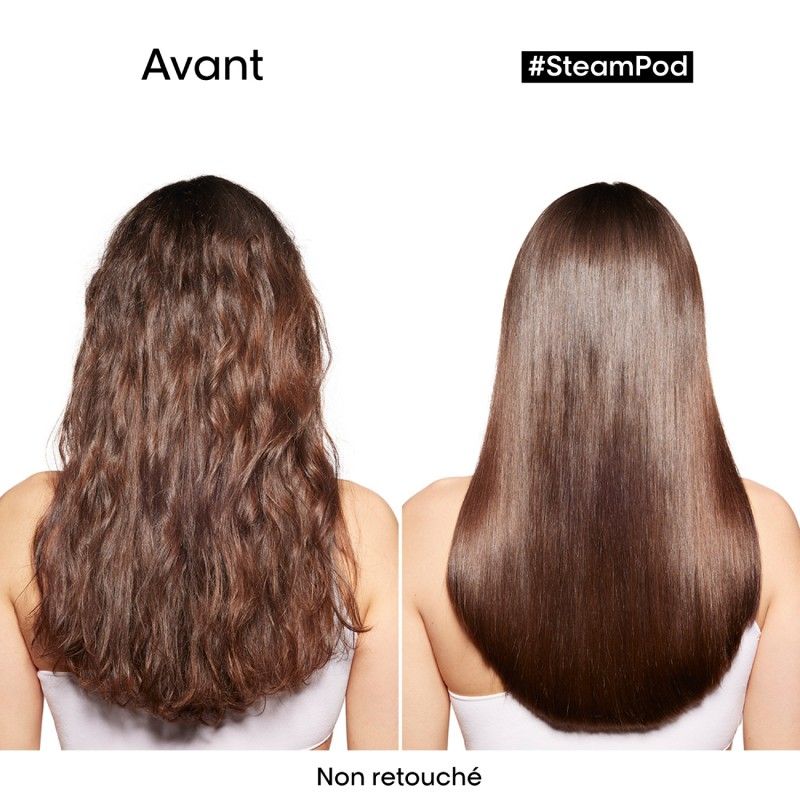 Soin Lissant Professionnel pour Steampod 'Oréal Professionnel Soin thermo protecteur enrichi en Alpha silane 50ml - vue 3