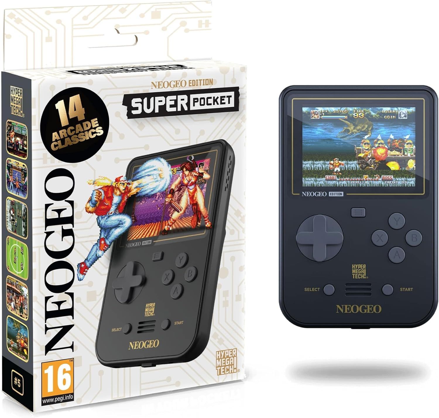Super Pocket Edition Neogeo