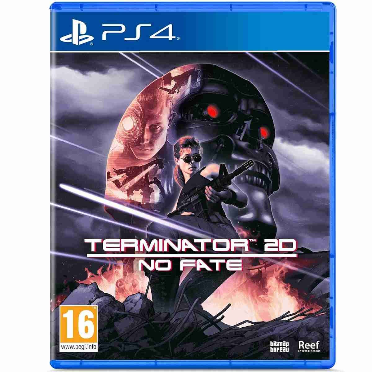 Ps4 Terminator 2d No Fate