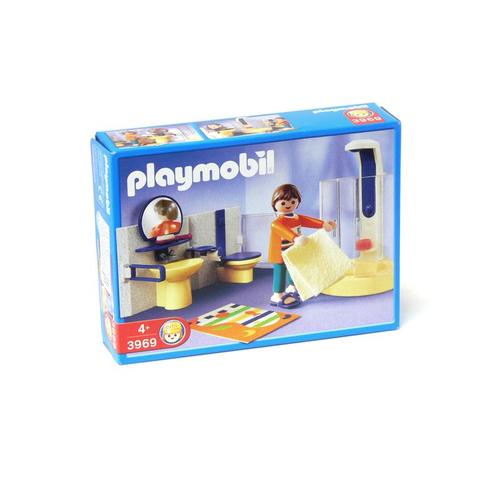 salle de bain playmobil