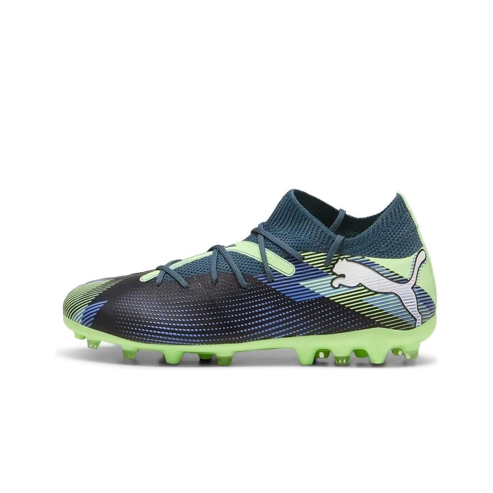 Chaussures de foot enfant Puma FUTURE 7 MATCH MG Jr AZVE - vue 8