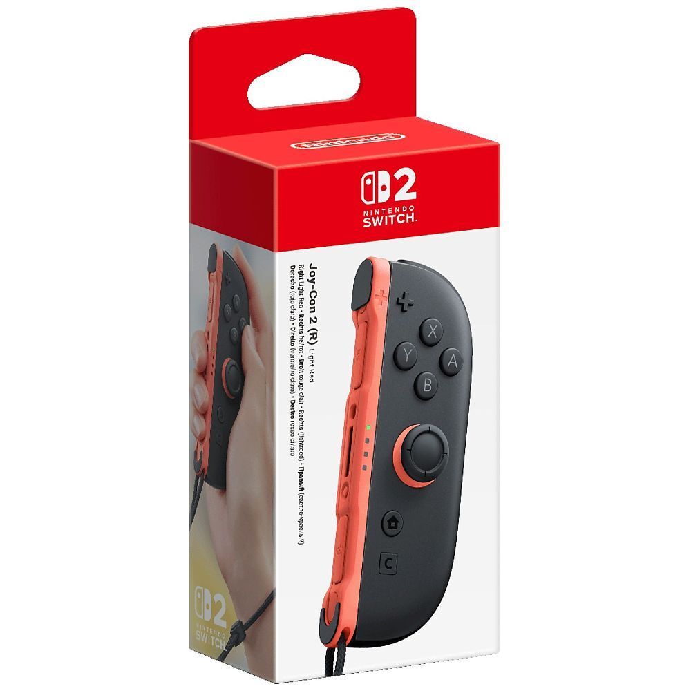 Manette Joy-con 2 Droite Rouge Clair Nintendo Switch 2