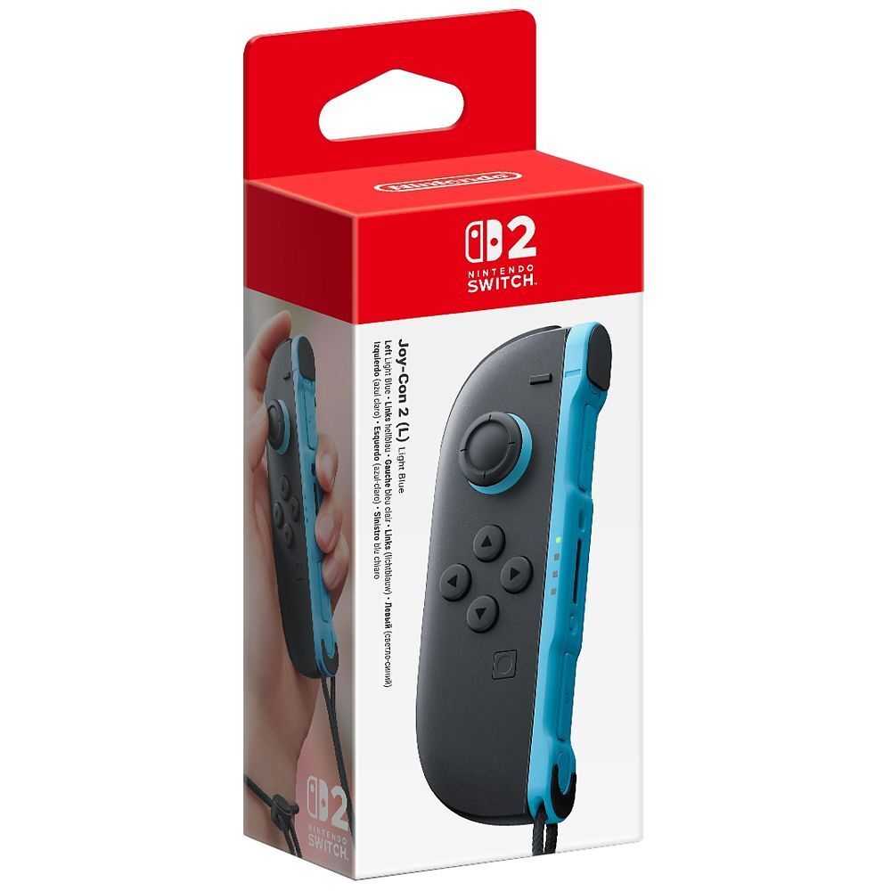 Manette Joy-con 2 Gauche Bleu Clair Nintendo Switch 2