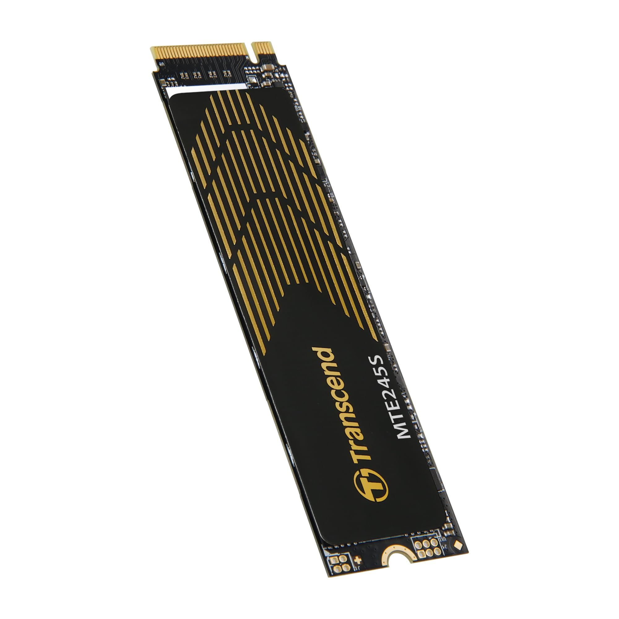 TRANSCEND 250Go .2 2280 PCIe Gen4x4 NVMe 3D TLC DRAM less Neuf - vue 3