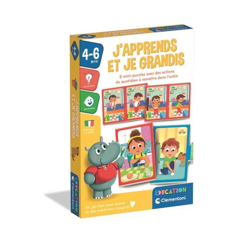 J'apprends et je grandis Clementoni Jeux - vue 2
