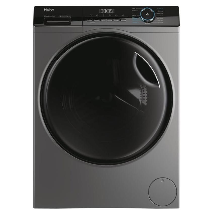 Machine à laver hublot séchante Haier I Pro Series 3 HWD80 B14939S8 largeur : 60 cm profondeur : 64 cm hauteur : 85 cm 8 kg 1400 toursmin